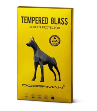 Захисне скло Doberman Premium для iPhone 16 Pro Black 46848 фото