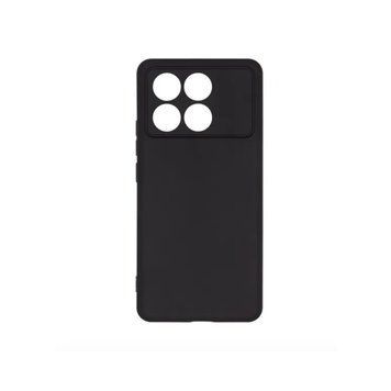 Накладка ArmorStandart Matte Slim Fit для Xiaomi Poco X6 Pro 5G Camera cover Black (ARM73364) 44505 фото