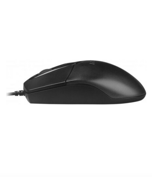 Мишка дротова A4Tech OP-720S Usb Black 51373 фото