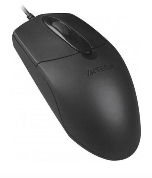 Мишка дротова A4Tech OP-720S Usb Black 51373 фото