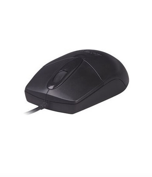 Мишка дротова A4Tech OP-720S Usb Black 51373 фото