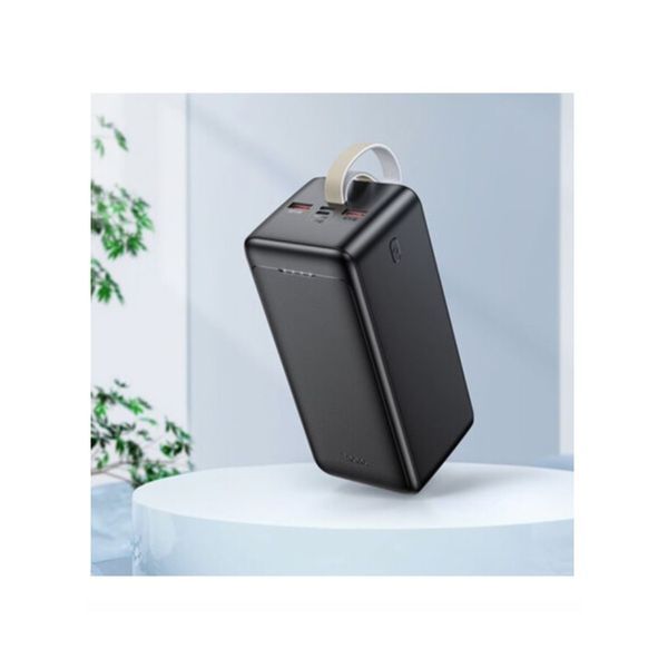 Додатковий акумулятор Hoco J111D 50000 мАг, 30 W Power Delivery Black 45857 фото
