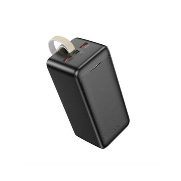 Додатковий акумулятор Hoco J111D 50000 мАг, 30 W Power Delivery Black 45857 фото