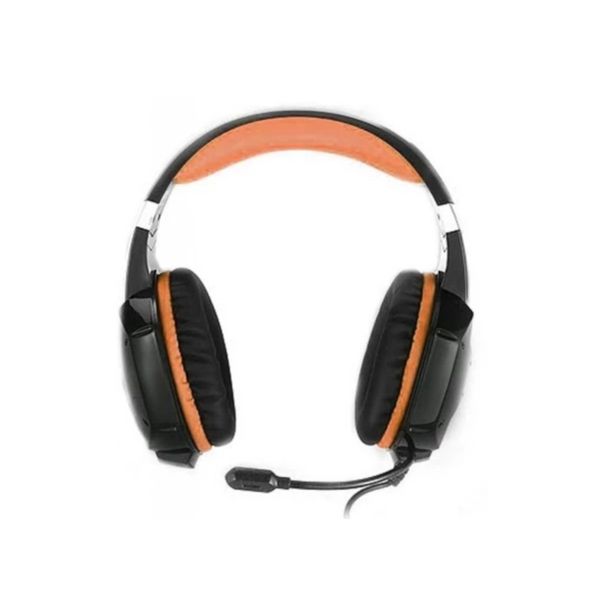 Навушники з мiкрофоном ігровi REAL-EL GDX-7700 BlackOrange 44583 фото