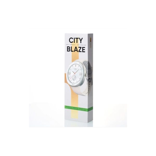 Смарт-годинник DC City Blaze White 44364 фото