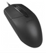 Мишка дротова A4Tech OP-720S Usb Black 51373 фото 2