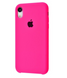 Накладка Silicone iPhone XR Hot Pink 33117 фото