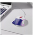 Мишка Hoco GM-31 Game Wired Mouse White / Blue 47937 фото 4