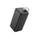 Додатковий акумулятор Hoco J111D 50000 мАг, 30 W Power Delivery Black 45857 фото 1