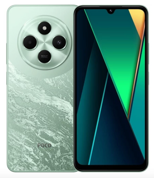 Xiaomi Poco C75 8/256Gb Green Вживаний Б/В (Стан 5) Коробка 50355 фото