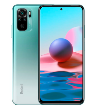 Xiaomi Redmi Note 10 4/128Gb Lake Green Вжтваний Б/В (Стан 5-) 39263 фото