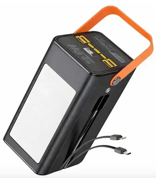 Додатковий акумулятор Hoco DB49 22.5W 100000 mAh Black 54581 фото
