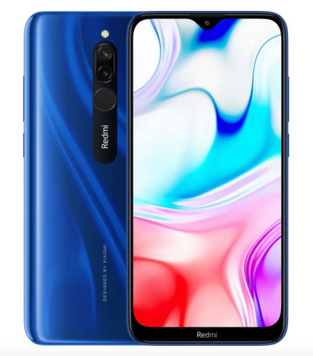 Xiaomi Redmi 8 3/32gb Sapphire Blue Вживаний  Б/В (Стан 4-) Коробка 50799 фото