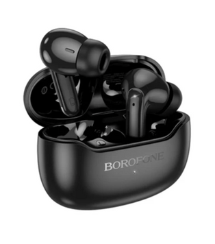 Навушники Borofone FQ1 Shine Black 52714 фото