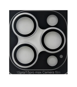 Захисне скло на камеру Monblane iPhone 16 Pro/16 Pro Max Titanium 508992 фото
