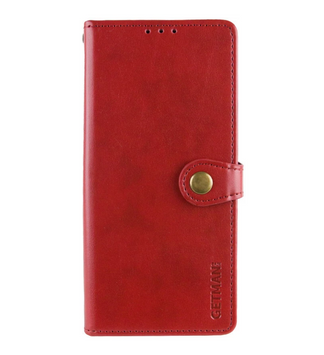 Чохол-книжка Getman Gallant Xiaomi Redmi 10C Red 48228 фото