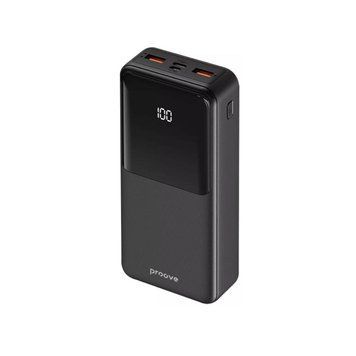 Додатковий акумулятор Proove Illuminator 20000mAh 22.5W Black 46067 фото