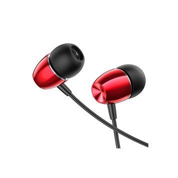 Навушники Borofone BM57 + Mic Red 38797 фото