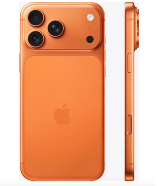 Apple iPhone 17 Pro Max 512Gb Cosmic Orange (Актив 07.08.2026) 54999 фото