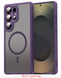 Накладка TPU Bloom MagSafe Samsung A26 5G Purple 51181 фото