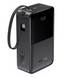 Додатковий акумулятор Baseus EnerFill Bipow 2 Pro 22.5W 30000mAh Black 54449 фото 1