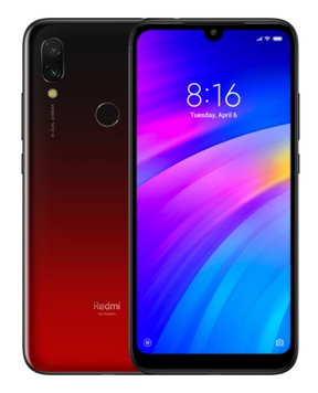 Xiaomi Redmi 7 3/32gb Lunar Red Вживаний Б/В (Стан 5-) 347656 фото