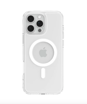 Накладка SPG Ultra Hybrid Magfit Apple iPhone 13 Pro Max Tramsparent 45372 фото