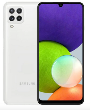 Samsung A226 Galaxy A22 5G 4/64Gb White Вживаний Б/В (Стан 5- ) 53680 фото