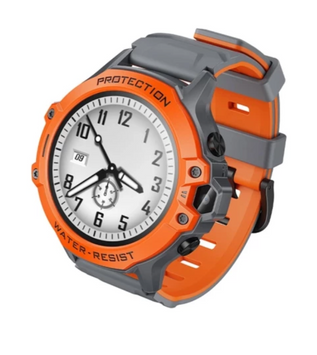 Дитячий смарт годинник Hoco Y107 4G Children Smart Watch Orange 53200 фото