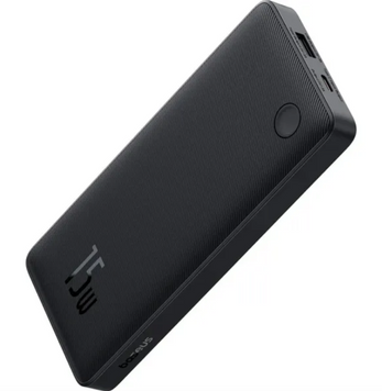 Додатковий акумулятор Baseus Airpow Lite 10000mAh 15W Cosmic Black 52484 фото