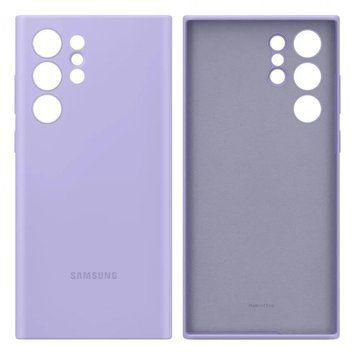 Накладка Silicone Cover Full для Samsung S23 Ultra Dasheen 40316 фото