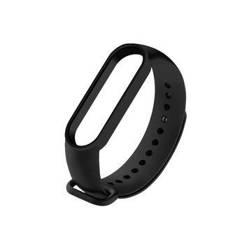 Ремінець для браслета Xiaomi Mi Band 7 Black 36294 фото