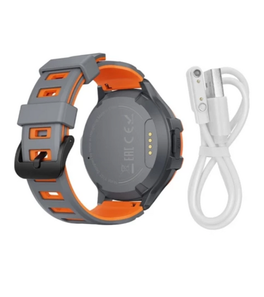 Дитячий смарт годинник Hoco Y107 4G Children Smart Watch Orange 53200 фото