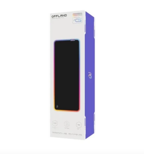 Килимок ігровий Proove Gaming Offland Black RGB 47393 фото