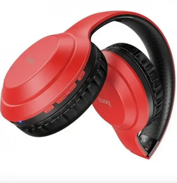 Навушники накладні HOCO W30 Fun Red 38796 фото