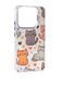 Накладка Silicone iPhone 16 Transparent Cats 1 52950 фото