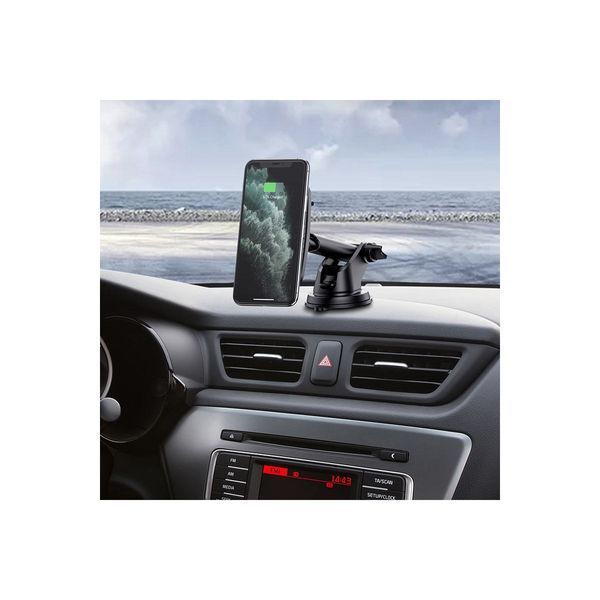 Тримач в авто BOROFONE BH35 Magnetic Black 34308 фото