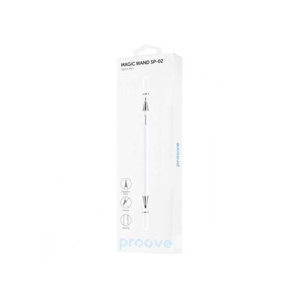 Стилус-ручка Proove Stylus Magic Wand ASP-02 White 43568 фото