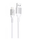 Кабель Proove ReGen Silicone USB-Lighting 2.4A 1m White 53601 фото 1