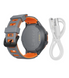Дитячий смарт годинник Hoco Y107 4G Children Smart Watch Orange 53200 фото 3