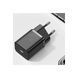 Адаптер мережевий Baseus Super Si Quick 1C 20W Black 39659 фото 1