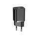 Адаптер мережевий Baseus Super Si Quick 1C 20W Black 39659 фото 3