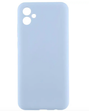 Накладка Silicone Samsung A07 Sky Blue 51541 фото