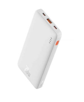 Додатковий акумулятор Baseus Airpow 10000mAh 20W White 52485 фото