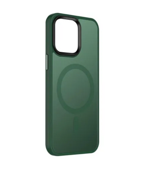Накладка Ummi Colorful MagSafe iPhone 13 Dark Green 54498 фото