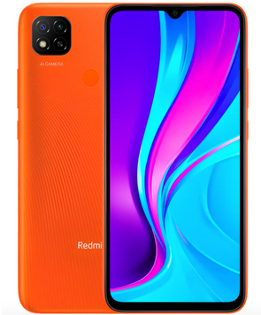 Xiaomi Redmi 9C 2/32GB Sunrise Orange Вживаний Б/В (Cтан 5- ) 54200 фото