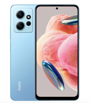 Xiaomi Redmi Note 12 4/128 Ice Blue Вживаний Б/В (Стан 5) 50107 фото