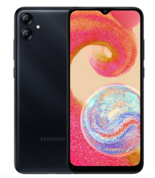Samsung A042F Galaxy A04е 3/32Gb Black Вживаний Б/В (Стан 4+) 49732 фото