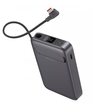 Додатковий акумулятор Proove OverPower 10000mAh 35W Black 52763 фото