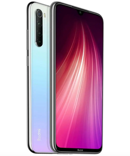 Xiaomi Redmi Note 8 6/64GB White Вживаний Б/В (Стан 5-) Коробка 53681 фото